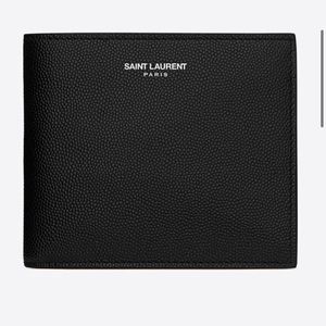 YSL Saint Laurent men’s wallet